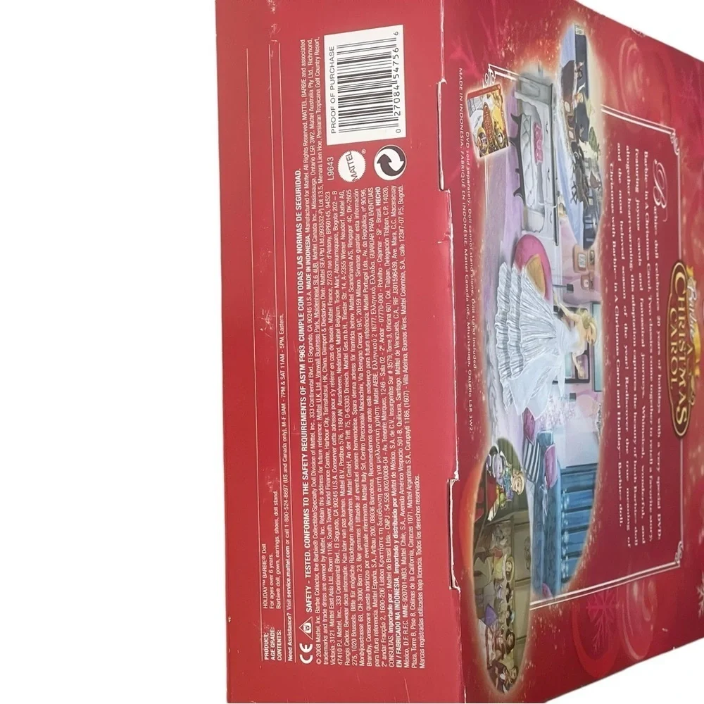 2008‎ Holiday Barbie Collector L9643 Celebrating 20 Years Of Holidays Vintage